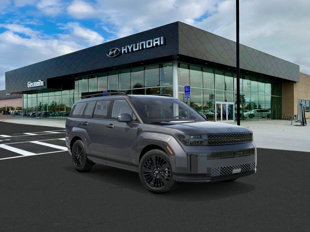 New 2026 Hyundai Santa Fe Calligraphy AWD/4WD image 2