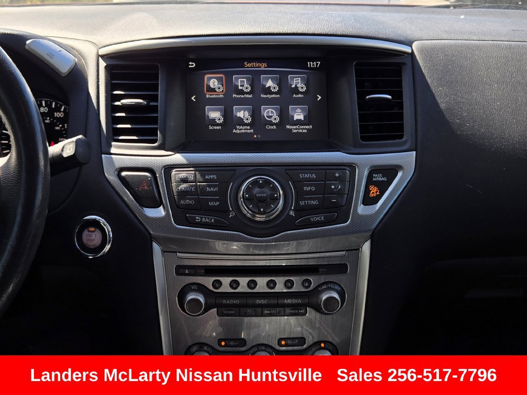 Used 2017 Nissan Pathfinder SL w/ SL Premium Package FWD image 15