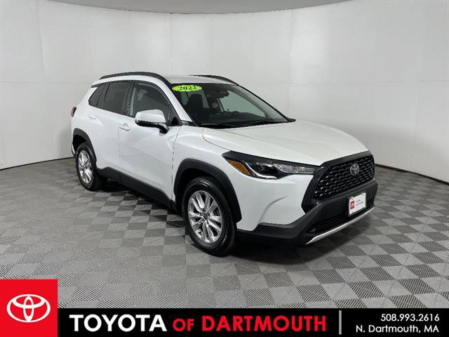Certified 2023 Toyota Corolla Cross LE image 1