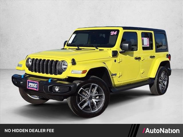 Used 2024 Jeep Wrangler Unlimited w/ Convenience Group AWD/4WD image 1