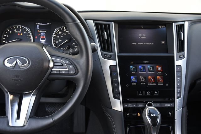 Used 2023 INFINITI Q50 Luxe w/ Cargo Package image 11