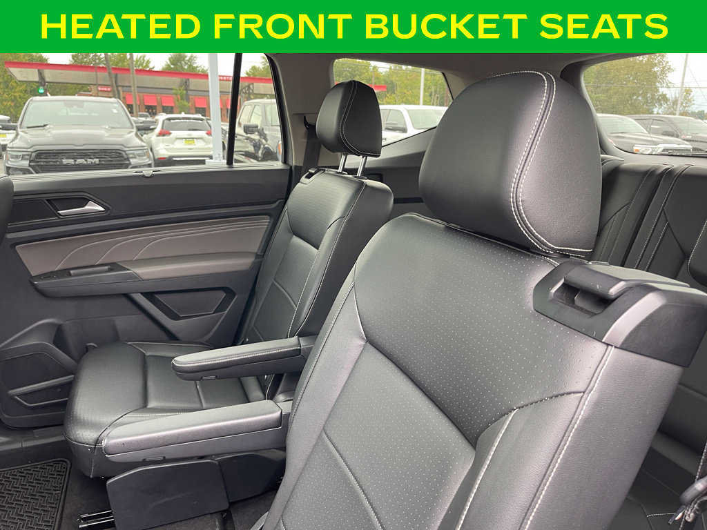 Used 2022 Volkswagen Atlas SEL AWD/4WD image 14