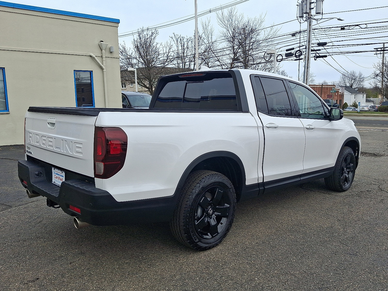 Certified 2025 Honda Ridgeline Black Edition image 7