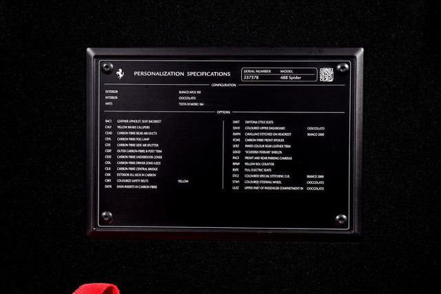 Used 2018 Ferrari 488 Spider RWD image 67