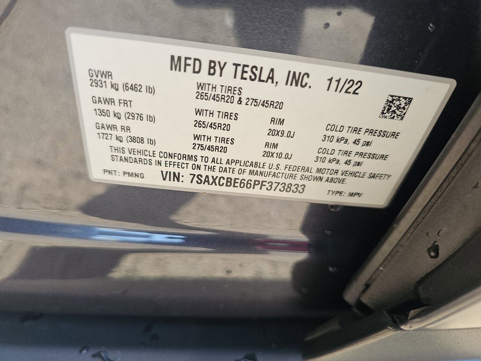 Used 2023 Tesla Model X Plaid image 22