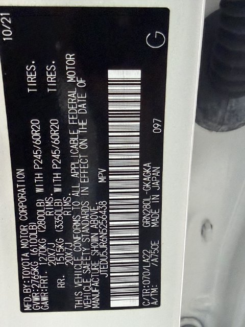 Used 2022 Toyota 4Runner Limited RWD image 25