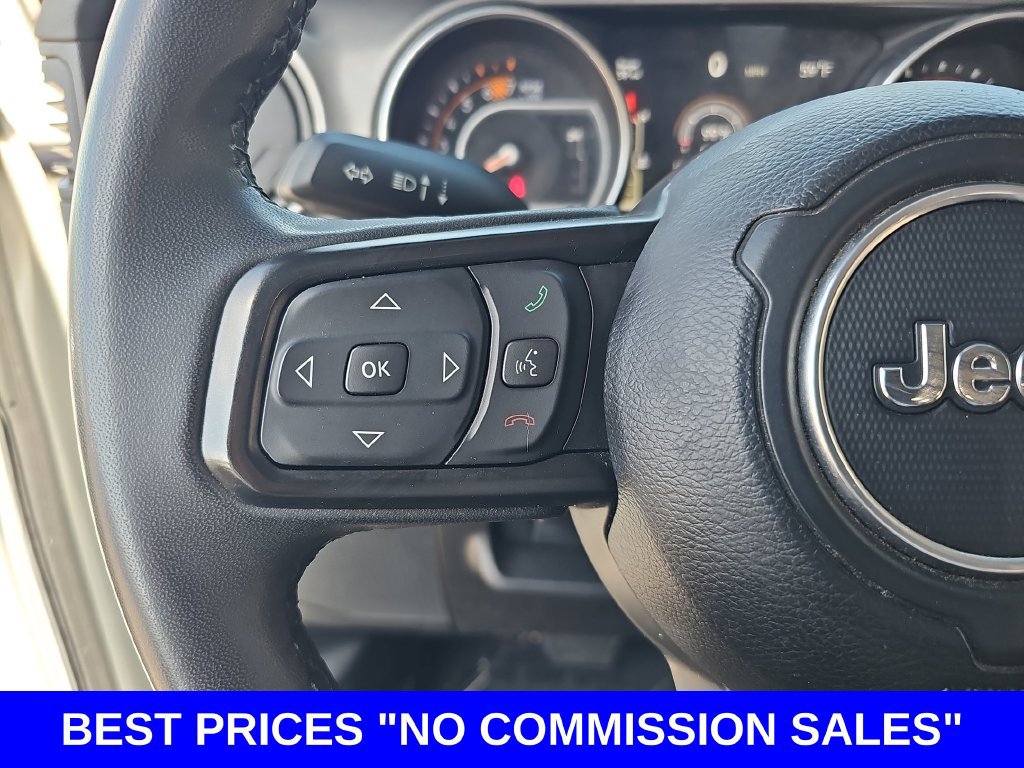 Used 2023 Jeep Wrangler Unlimited Sport AWD/4WD image 16