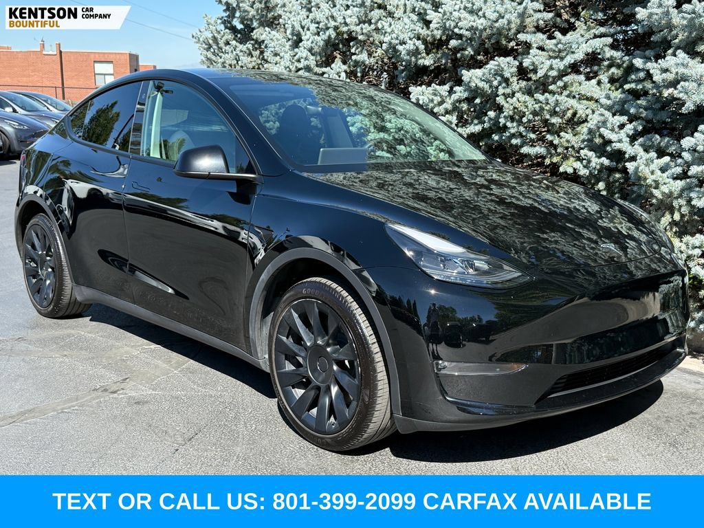 Used 2023 Tesla Model Y Long Range AWD/4WD image 13
