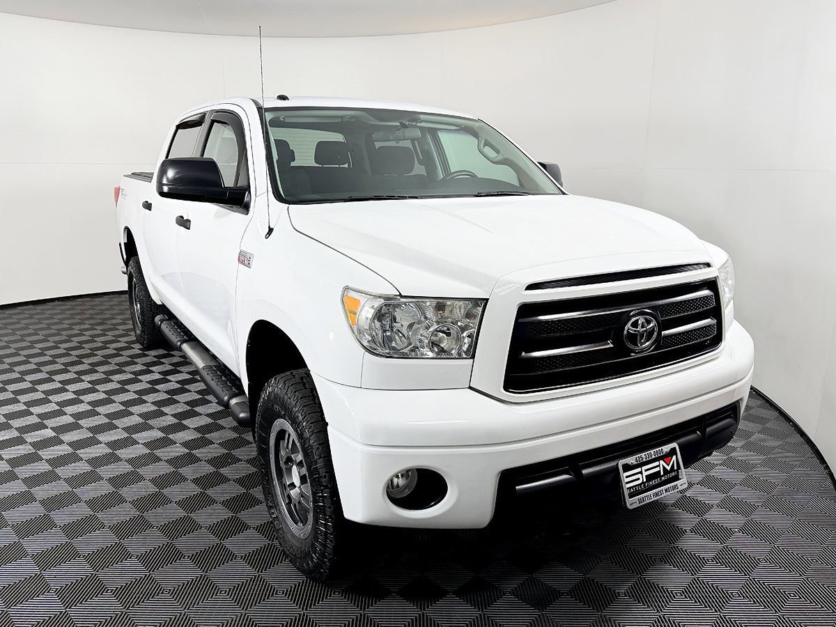 Used 2011 Toyota Tundra 4x4 CrewMax w/ TRD Rock Warrior Pkg image 5