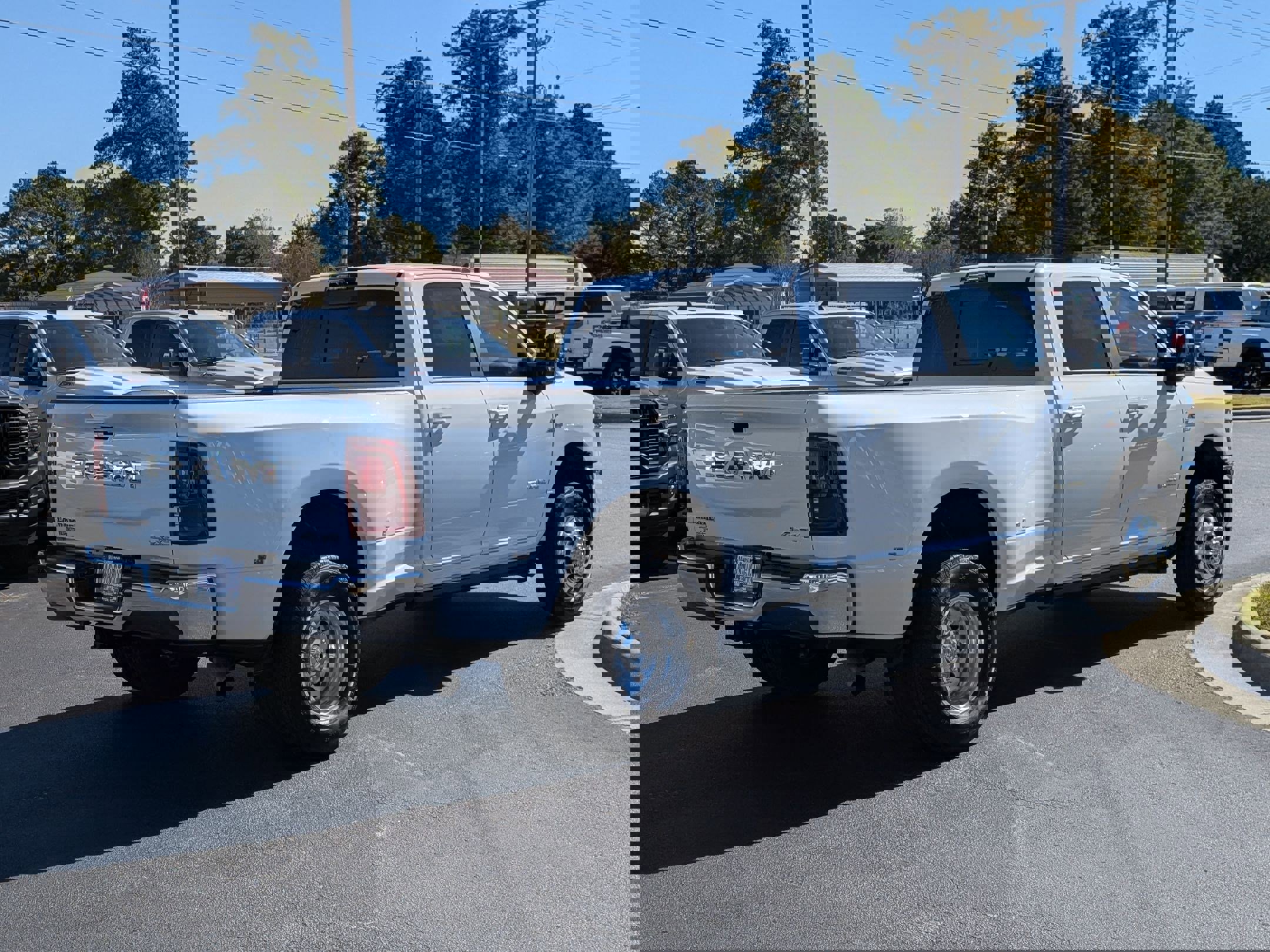New 2026 RAM 3500 Laramie w/ Max Tow Package image 5