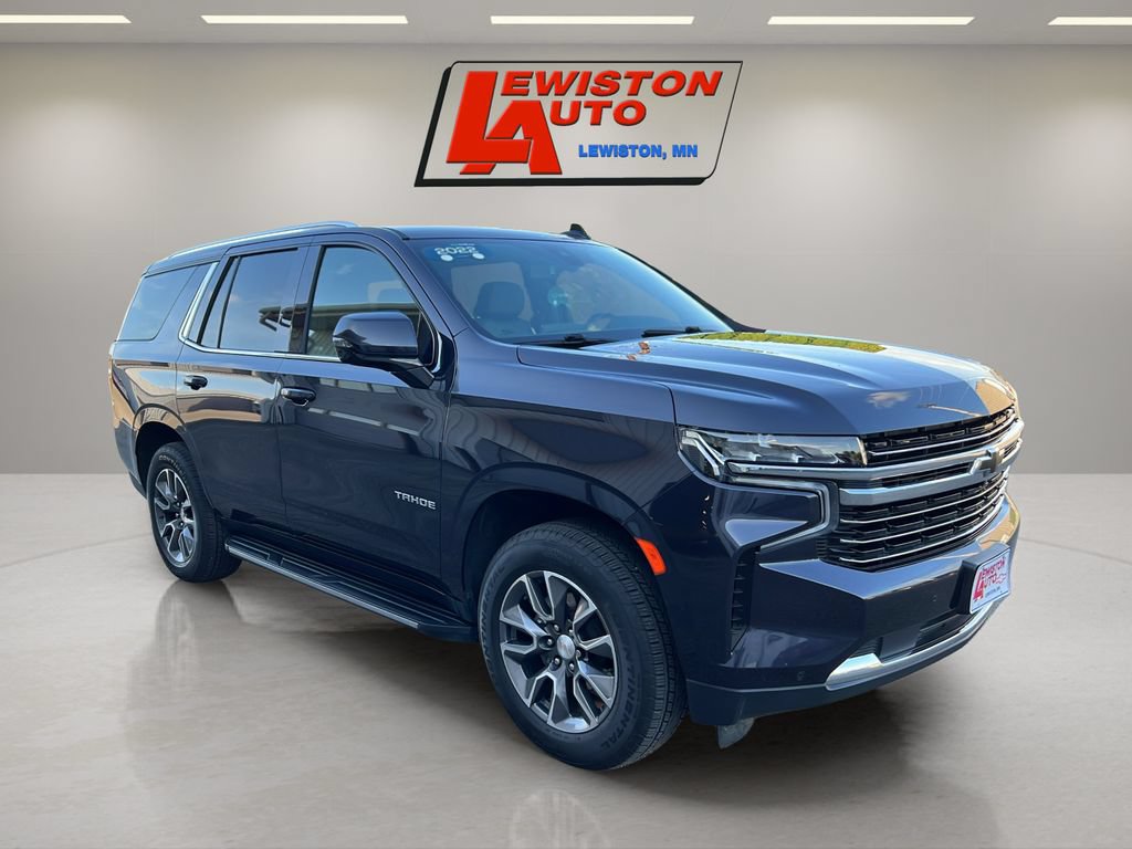 Certified 2022 Chevrolet Tahoe LT w/ Luxury Package AWD/4WD image 14