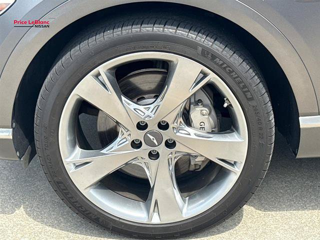 Used 2023 Genesis GV80 3.5T w/ Prestige Matte Package AWD/4WD image 4