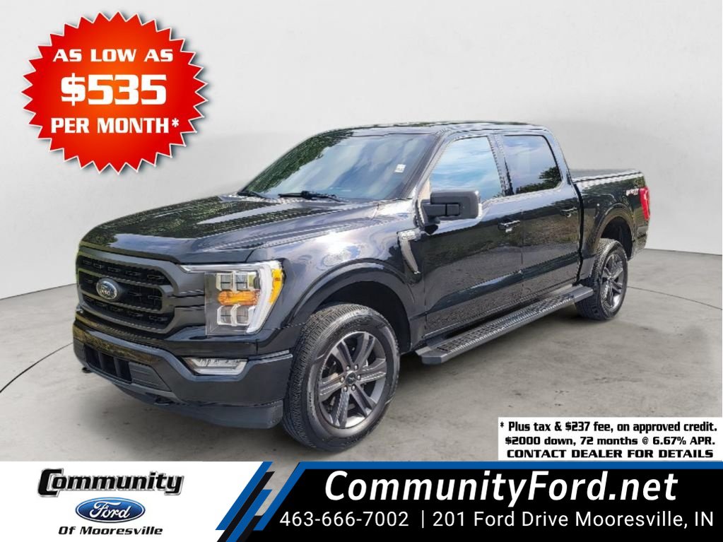 Used 2023 Ford F150 XLT w/ Equipment Group 302A High AWD/4WD image 1