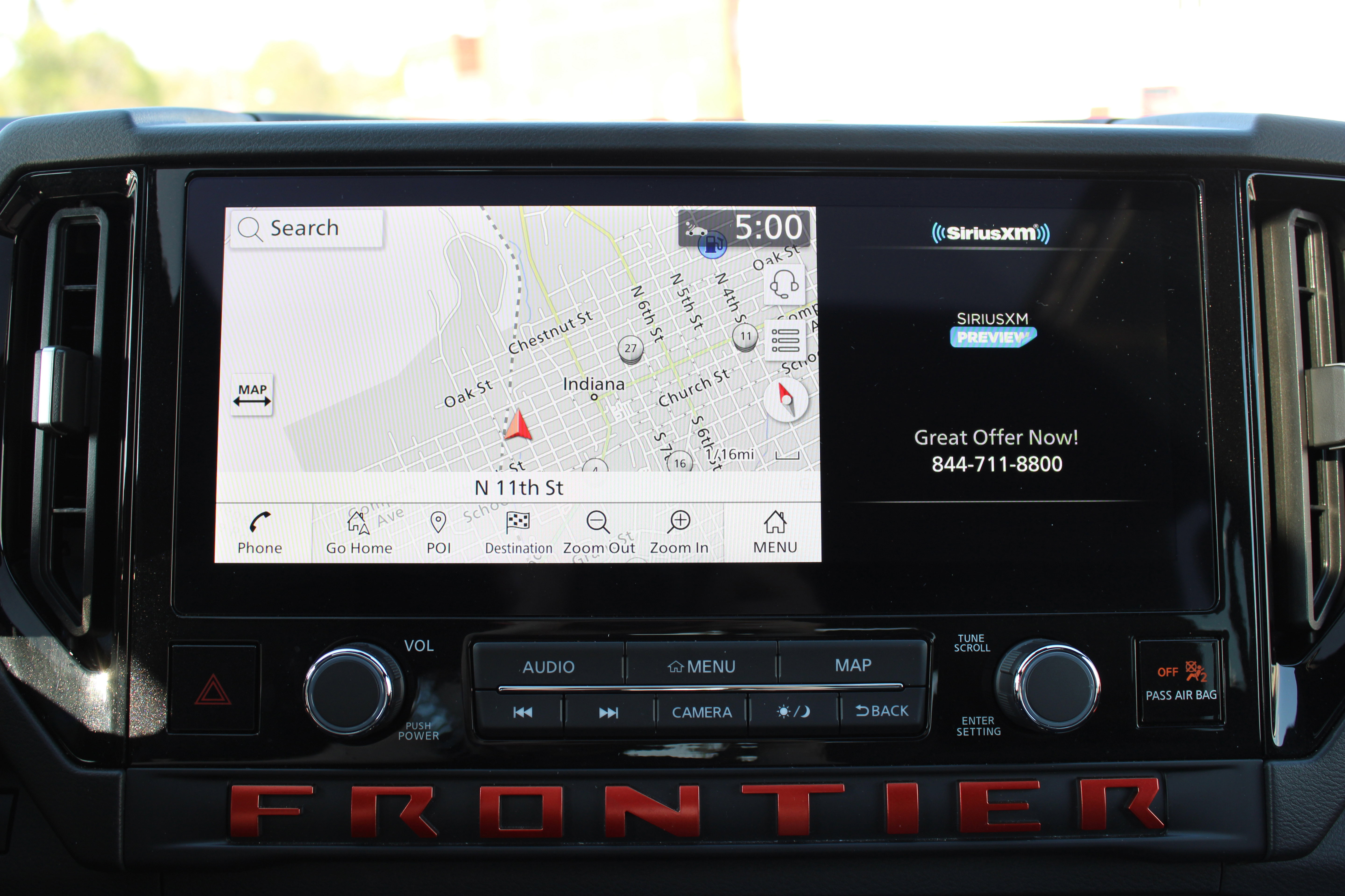 Certified 2025 Nissan Frontier PRO-4X w/ Pro Premium Package image 24