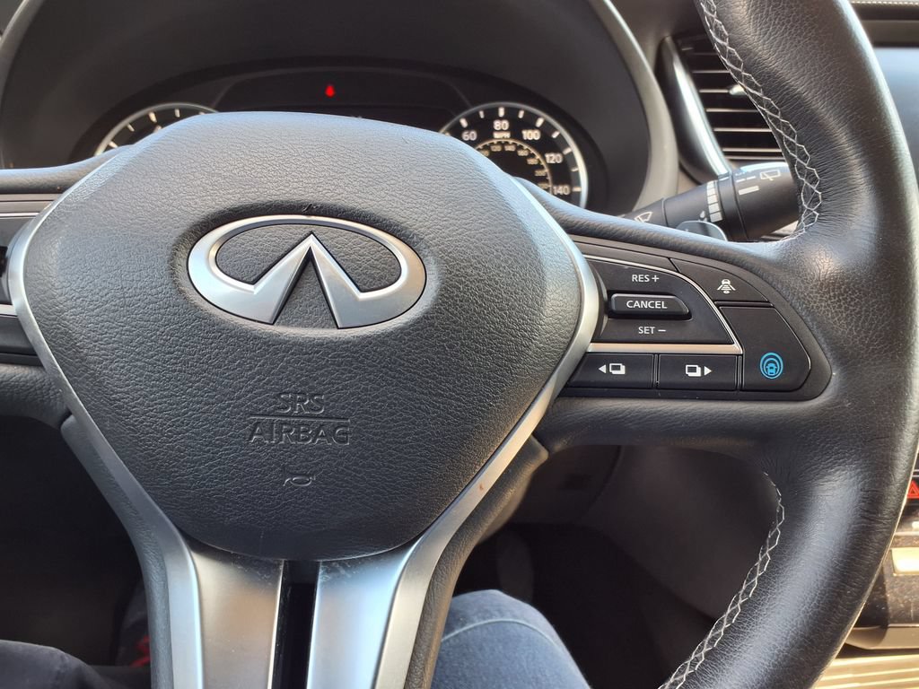 Used 2021 INFINITI QX50 Luxe FWD image 25