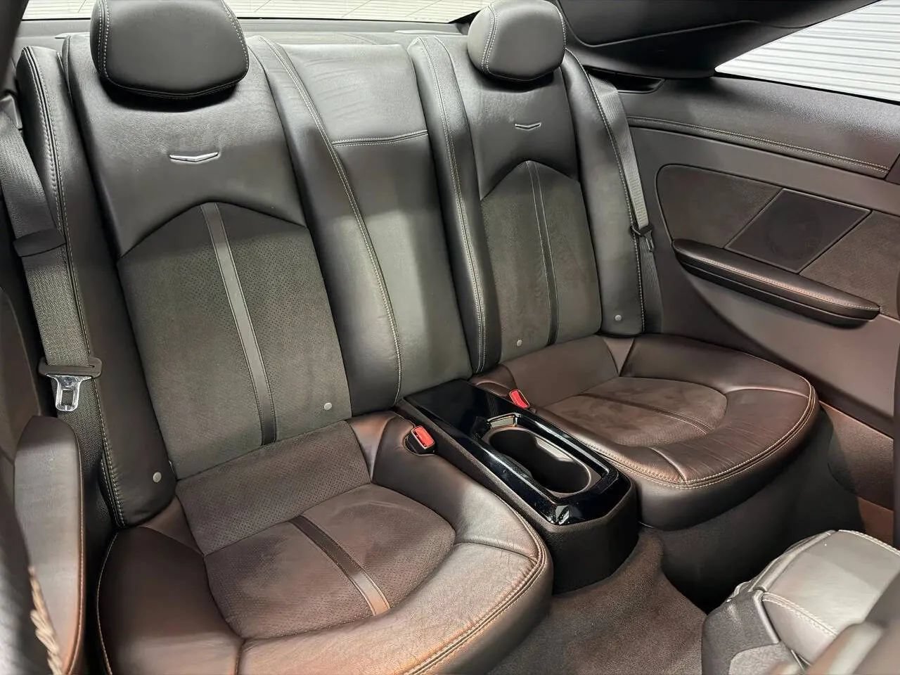 Used 2012 Cadillac CTS V w/ Wood Trim Package RWD image 12