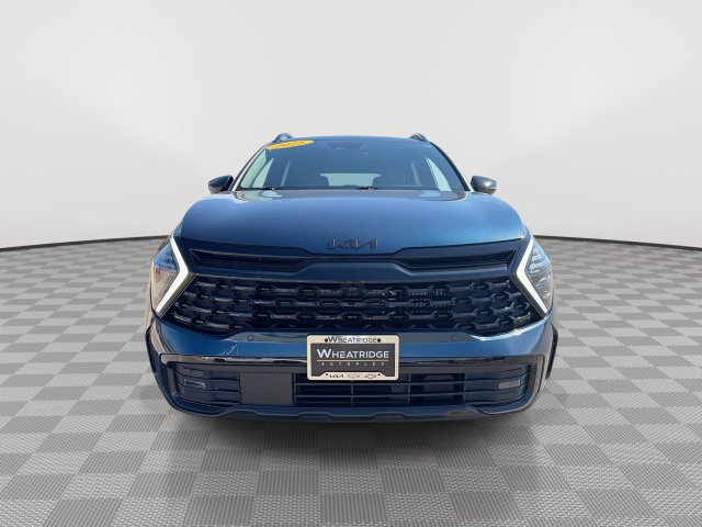 Certified 2025 Kia Sportage X-Line Prestige AWD/4WD image 4