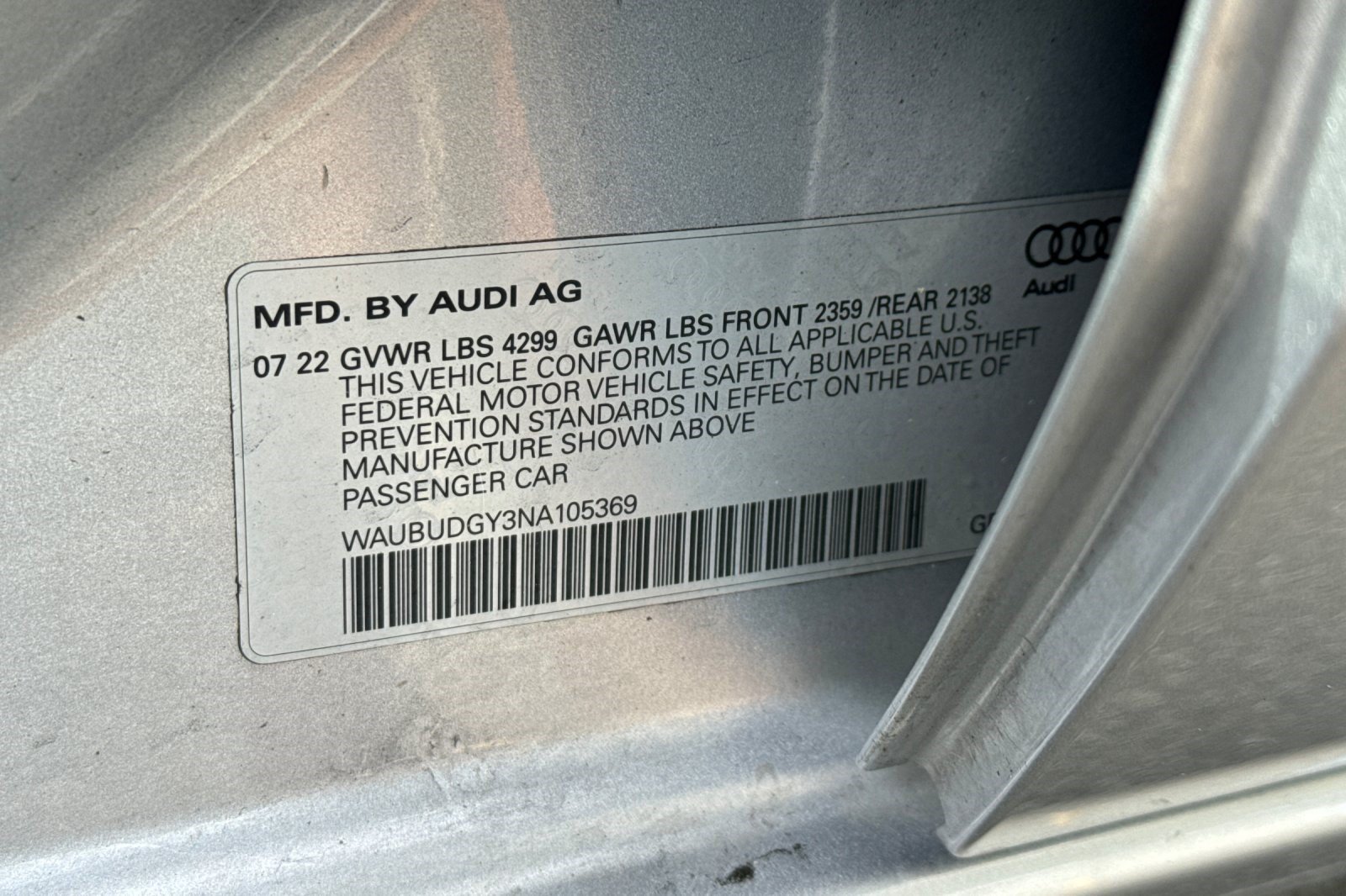 Used 2022 Audi A3 2.0T Premium Plus FWD image 29