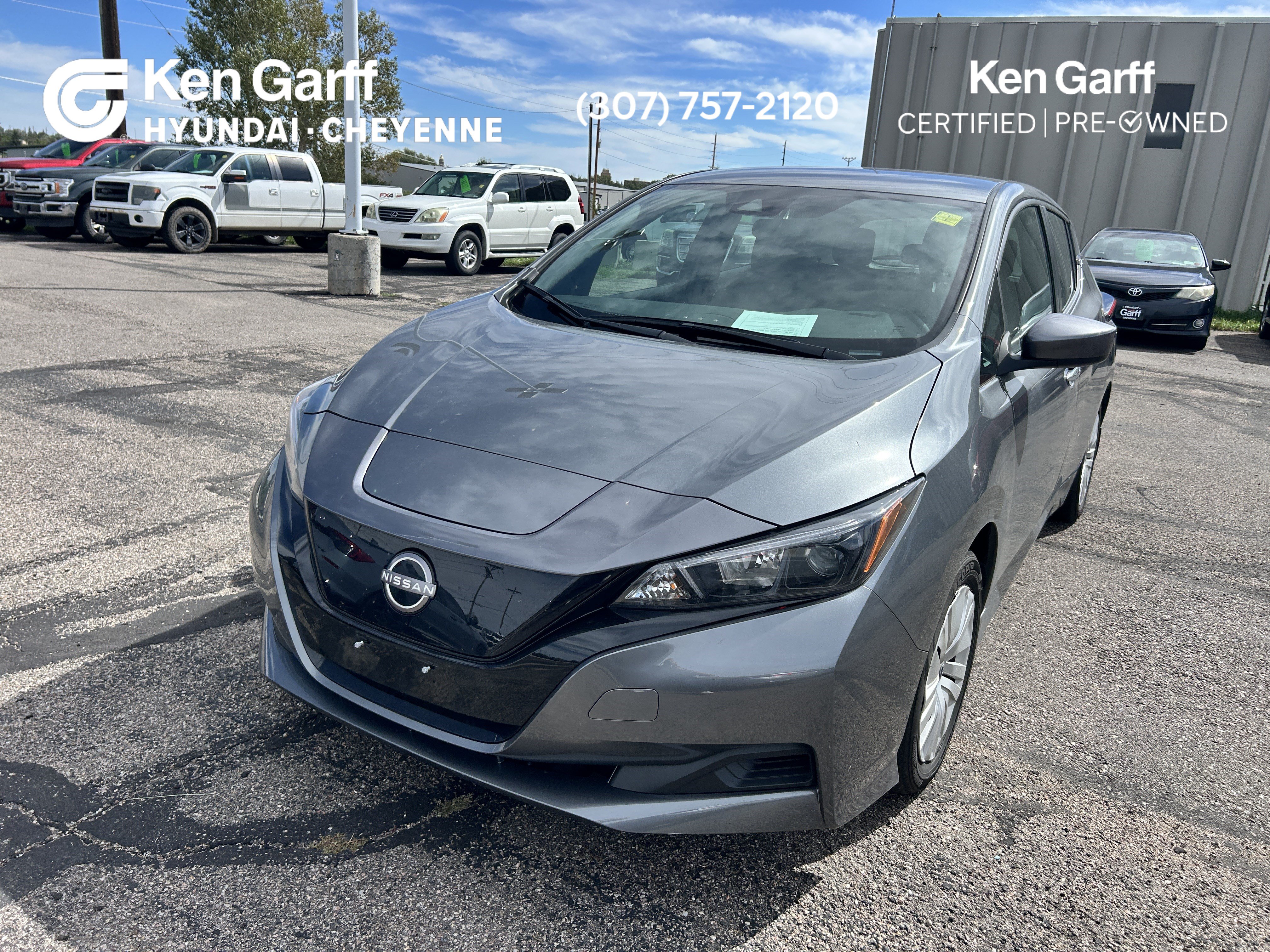 Used 2025 Nissan Leaf S