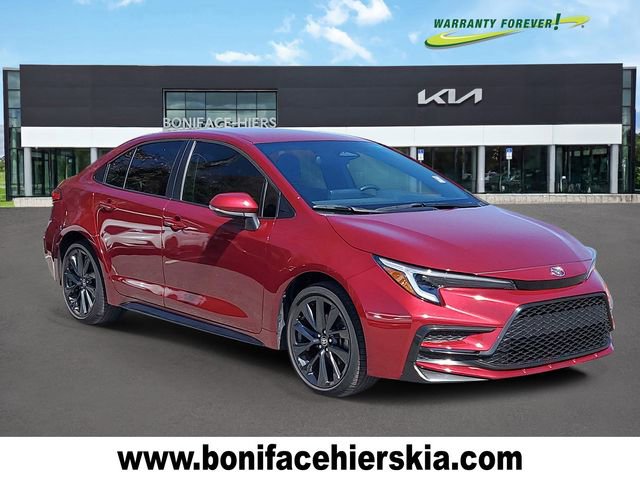 Used 2024 Toyota Corolla SE video 1