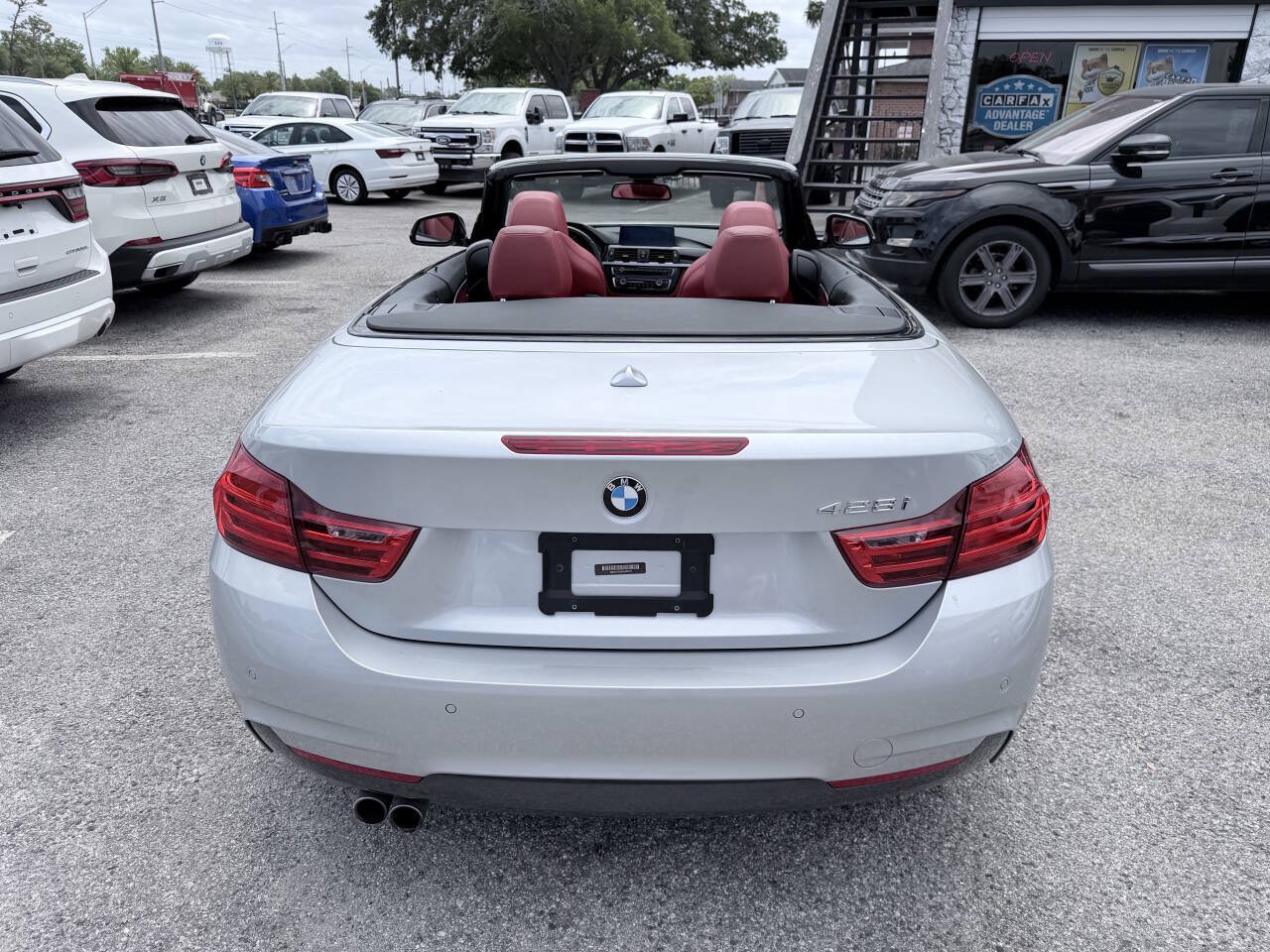 Used 2016 BMW 428i Convertible RWD image 4