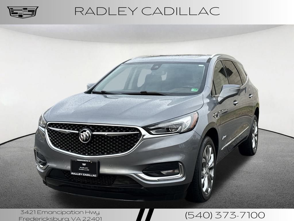 Used 2018 Buick Enclave Avenir w/ Avenir Technology Package