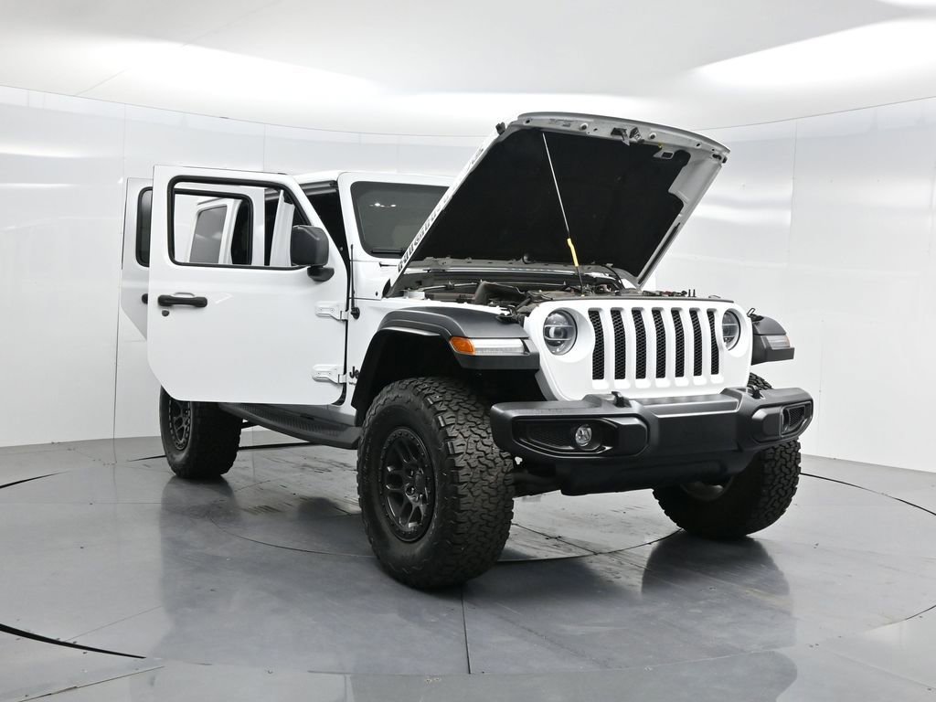 Used 2022 Jeep Wrangler Unlimited Sport image 50