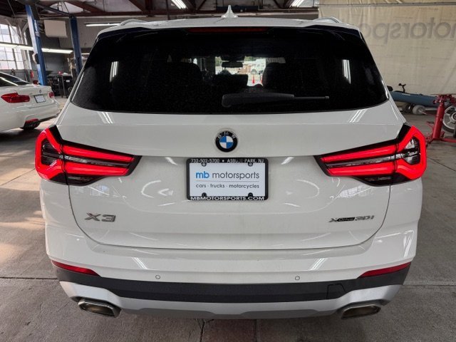 Used 2022 BMW X3 xDrive30i w/ Premium Package 2 image 3