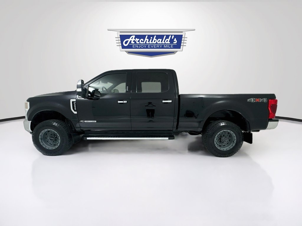 Used 2021 Ford F250 Lariat w/ Lariat Ultimate Package AWD/4WD image 5