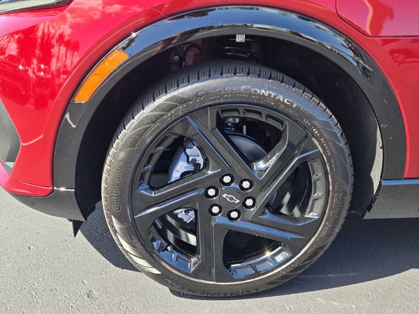 New 2026 Chevrolet Equinox EV RS image 4