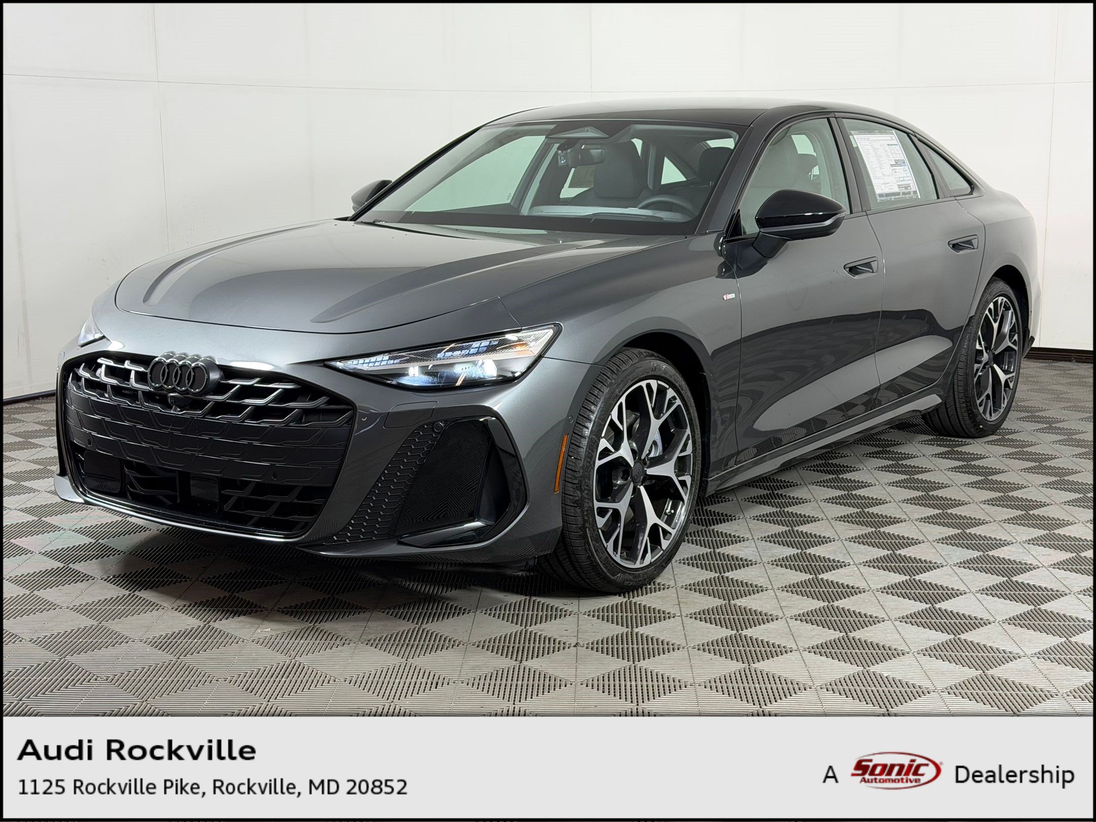 New 2026 Audi A6 Premium Plus AWD/4WD image 1