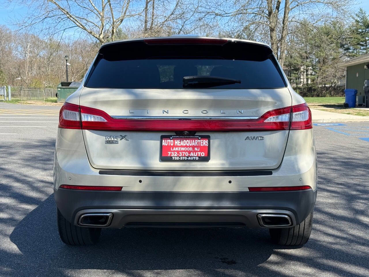 Used 2016 Lincoln MKX Select w/ Select Plus Package image 7