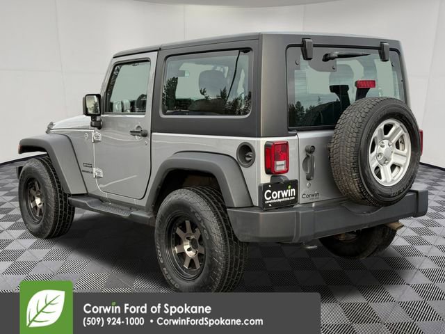 Used 2015 Jeep Wrangler Sport w/ Connectivity Group image 14