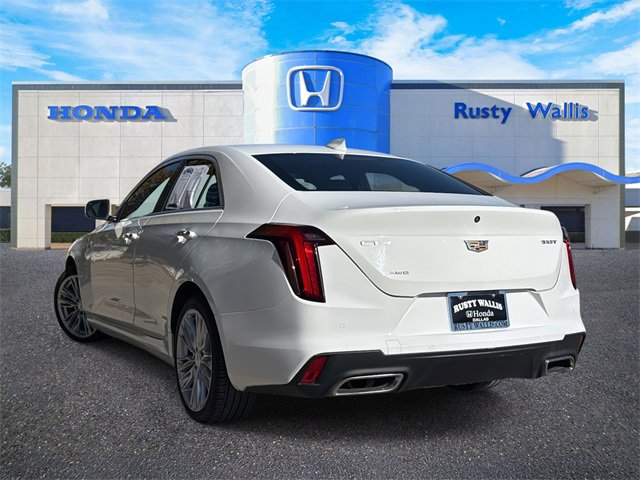 Used 2023 Cadillac CT4 Premium Luxury w/ Climate Package image 3