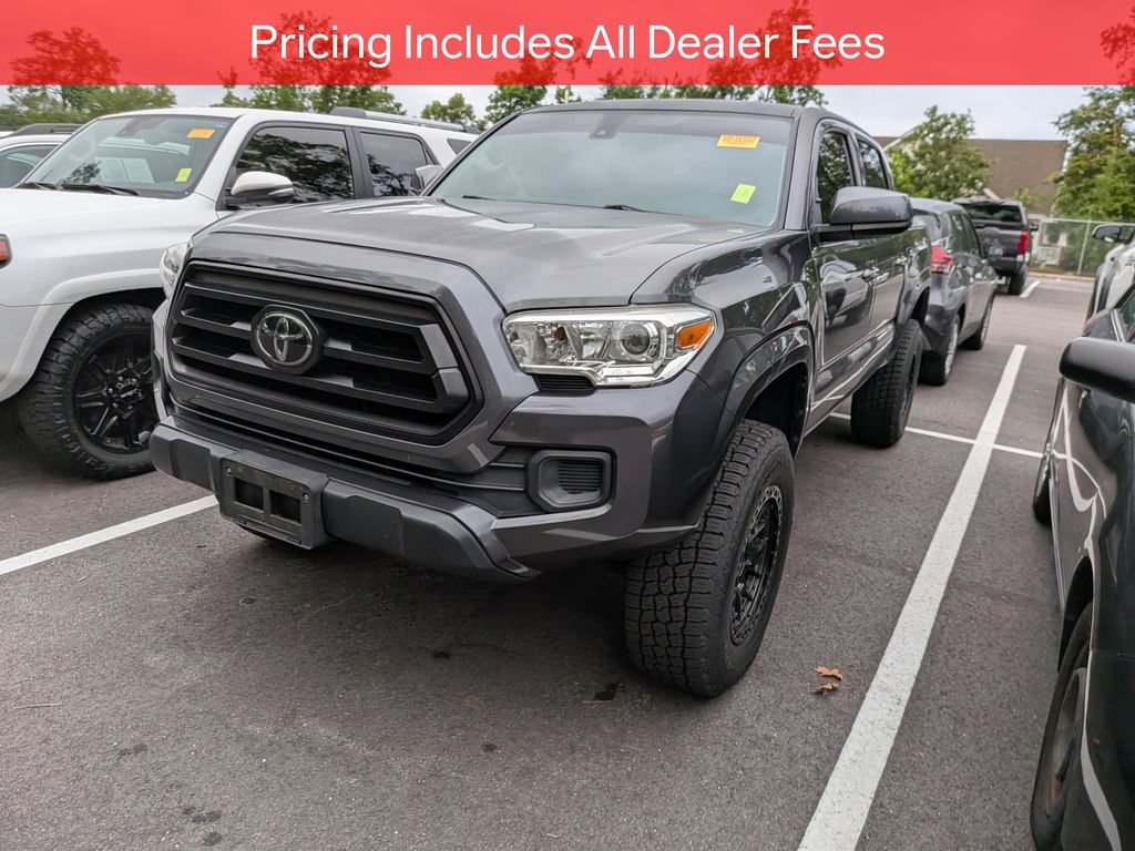 Certified 2021 Toyota Tacoma SR AWD/4WD image 4