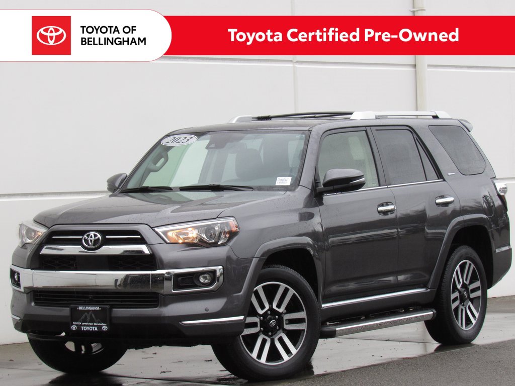 Certified 2023 Toyota 4Runner Limited
