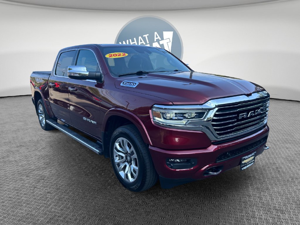 Certified 2022 RAM 1500 Limited w/ Body Color Bumper Group