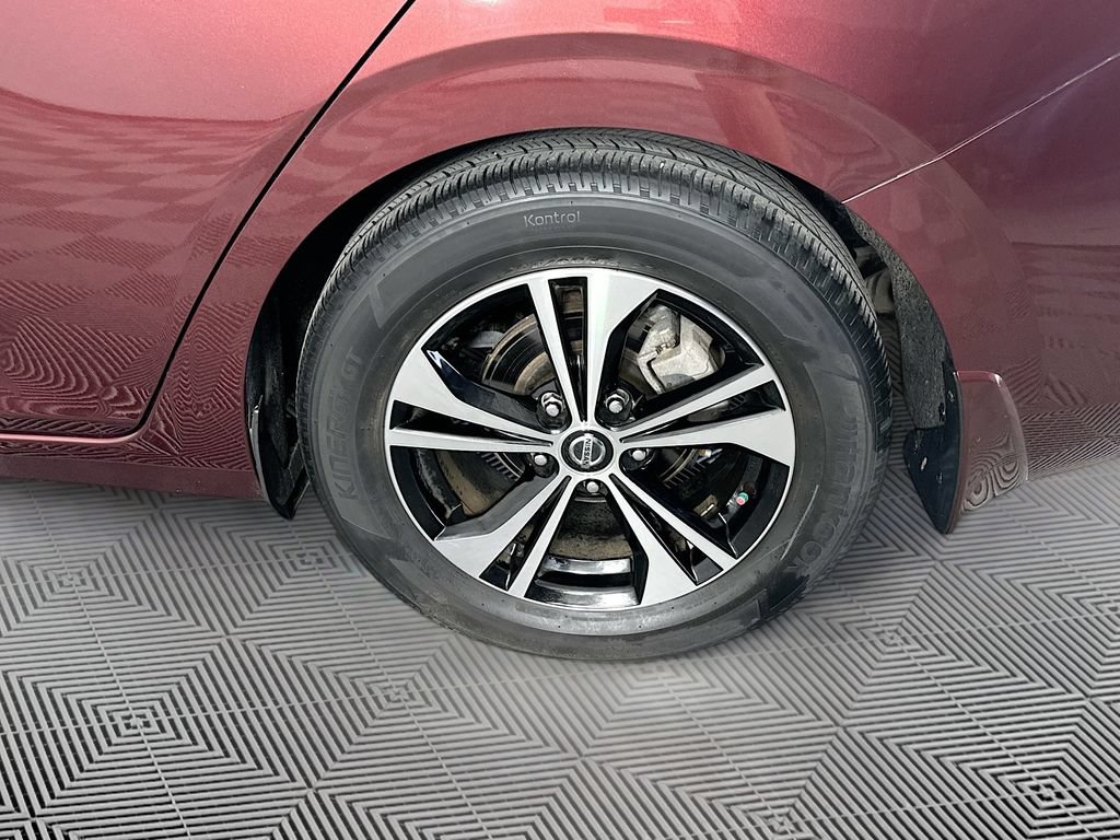 Used 2022 Nissan Sentra SV FWD image 37