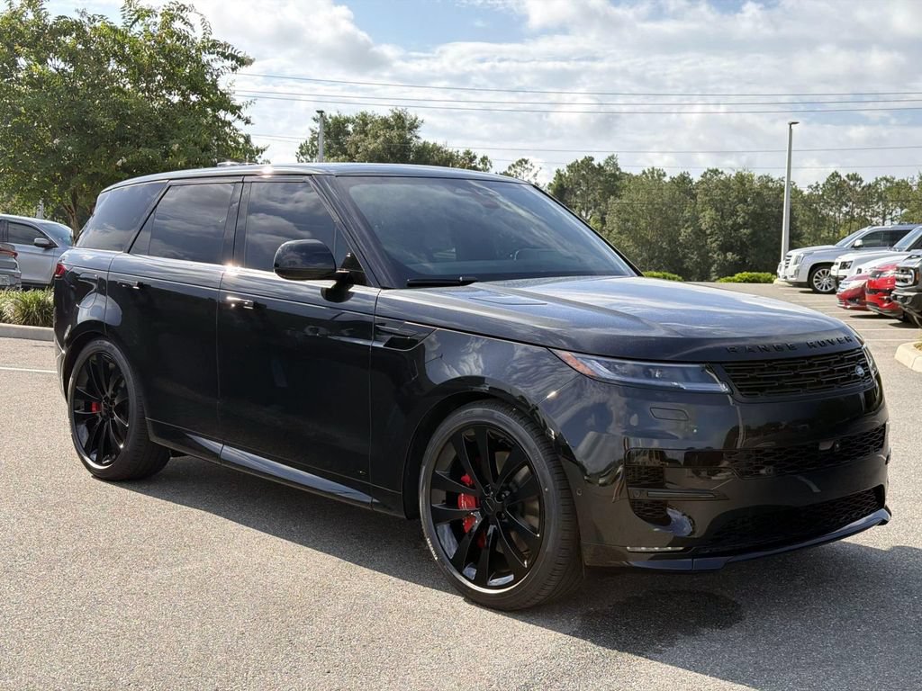 New 2026 Land Rover Range Rover Sport Dynamic SE AWD/4WD image 7