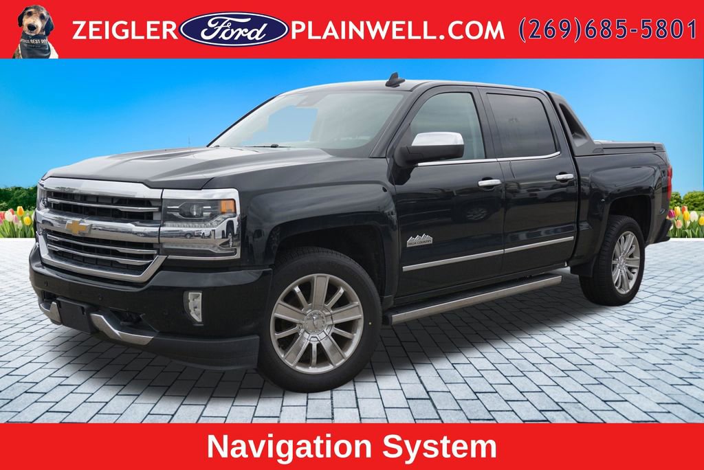 Used 2017 Chevrolet Silverado 1500 High Country w/ High Desert Package AWD/4WD video 1