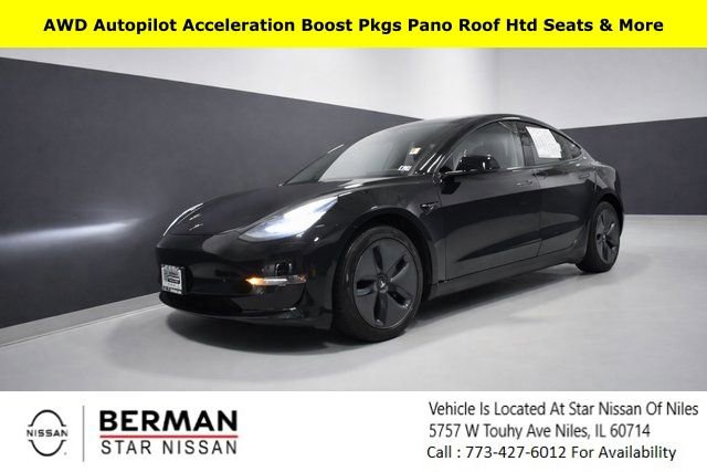 Used 2020 Tesla Model 3 Long Range video 1