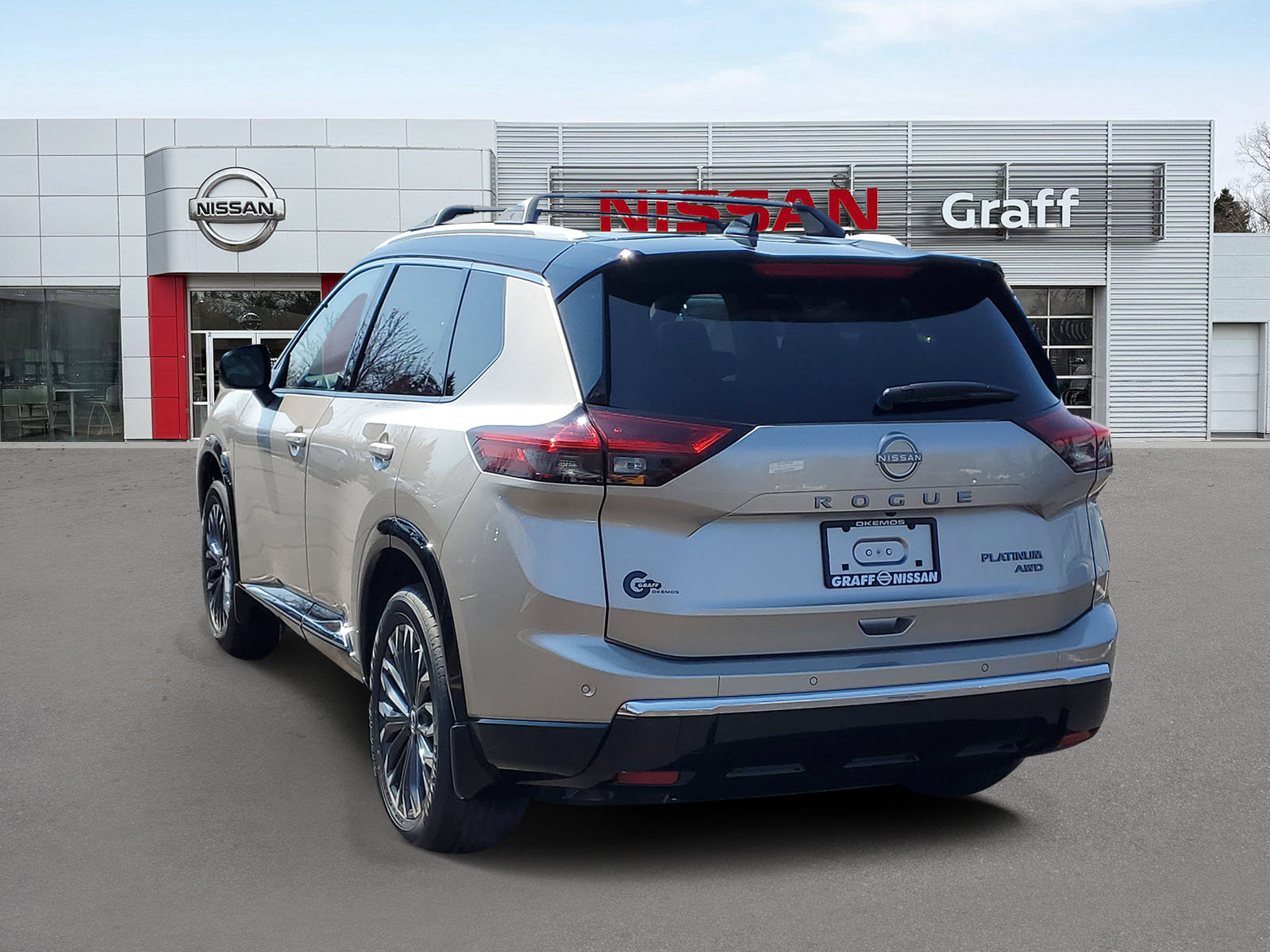 New 2026 Nissan Rogue Platinum AWD/4WD image 4