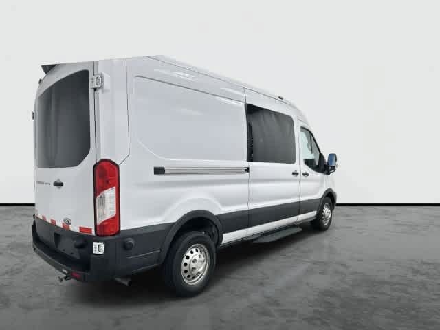Used 2024 Ford Transit 350 148 Medium Roof AWD w/ Upfitter Package image 4