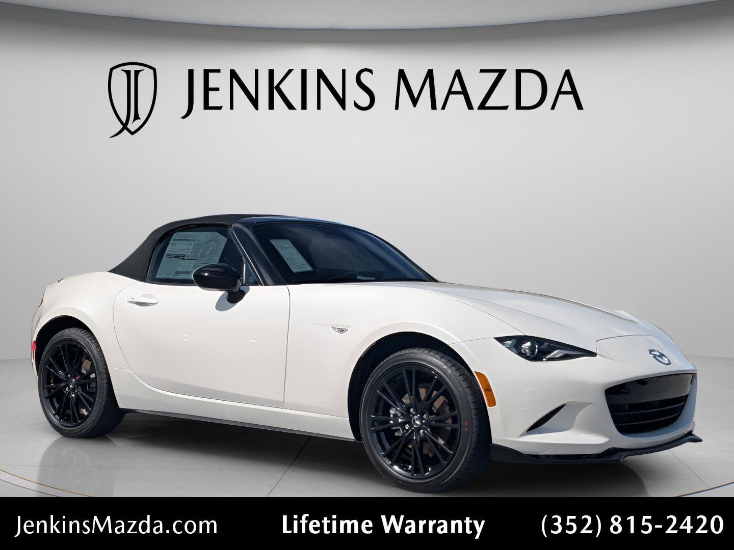 New 2026 MAZDA MX-5 Miata Club w/ Interior Package RWD video 1