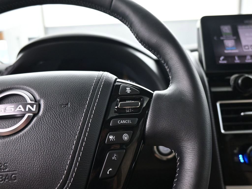 Used 2024 Nissan Armada Platinum w/ Captain's Chairs Package image 18