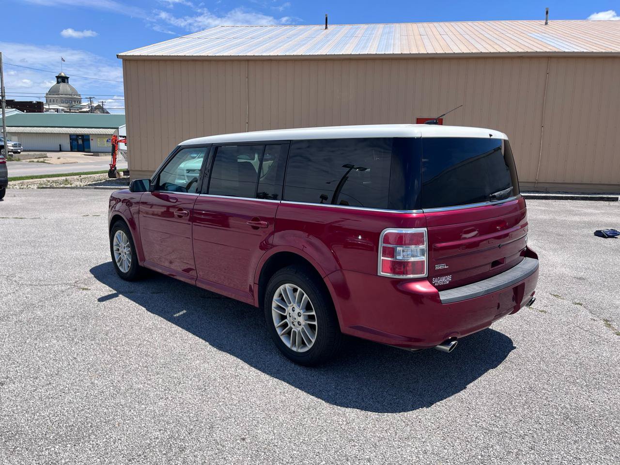 Used 2013 Ford Flex SEL AWD/4WD image 5