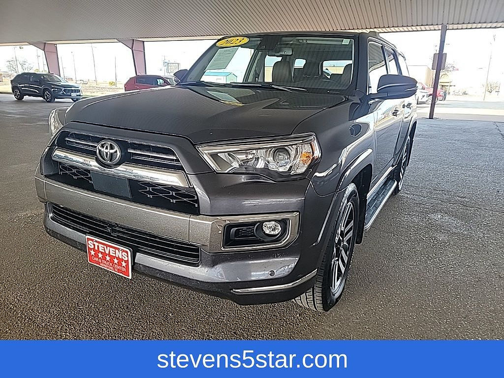 Used 2023 Toyota 4Runner Limited AWD/4WD image 3