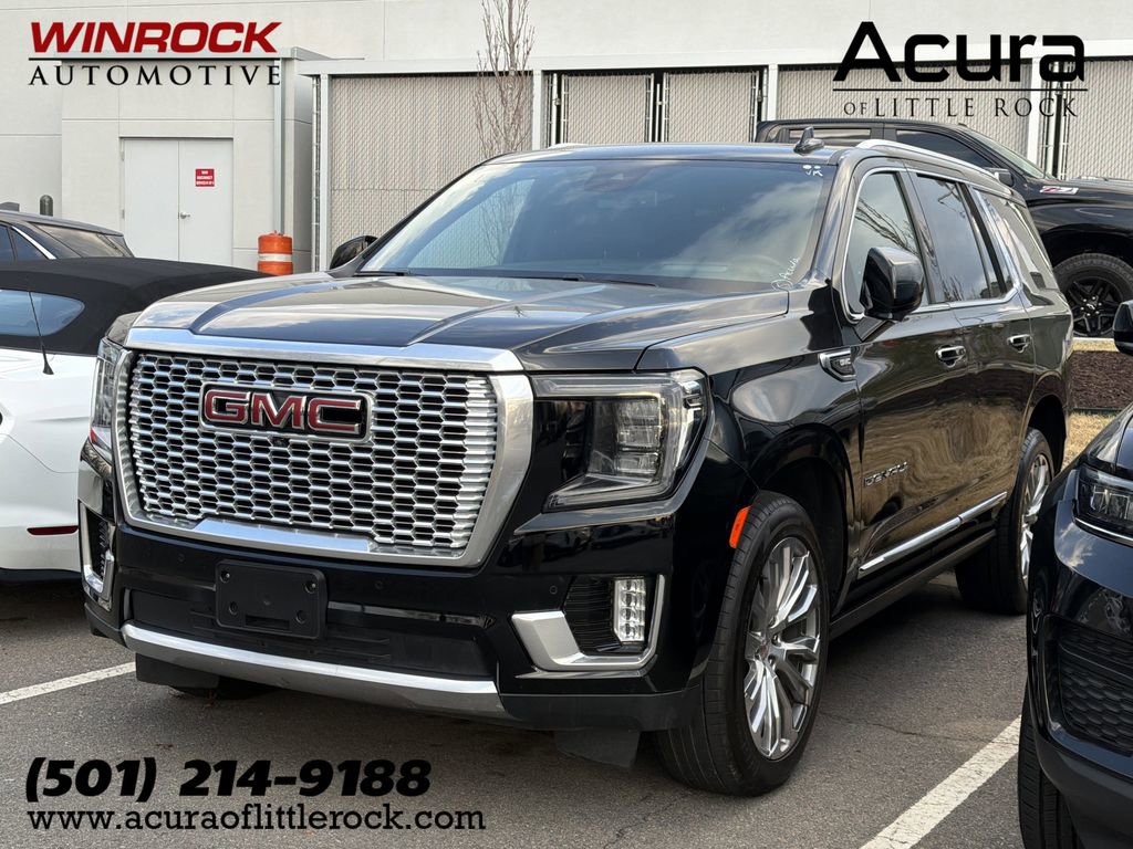 Used 2023 GMC Yukon Denali w/ Max Trailering Package image 1