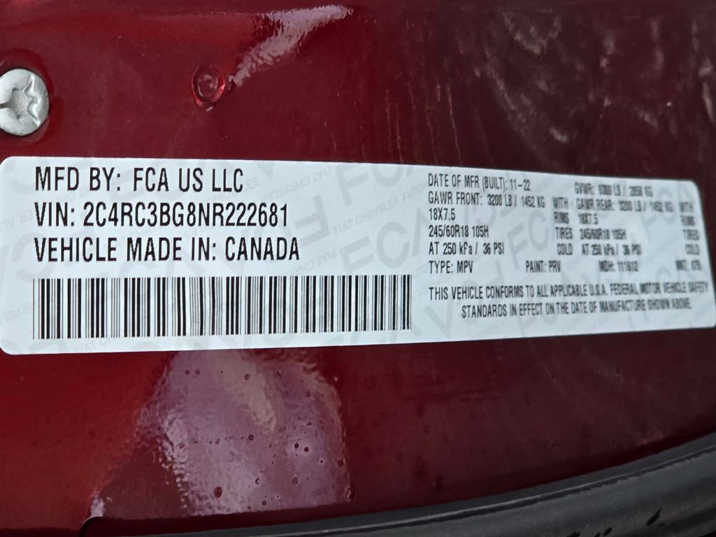 Used 2022 Chrysler Pacifica Touring-L image 54