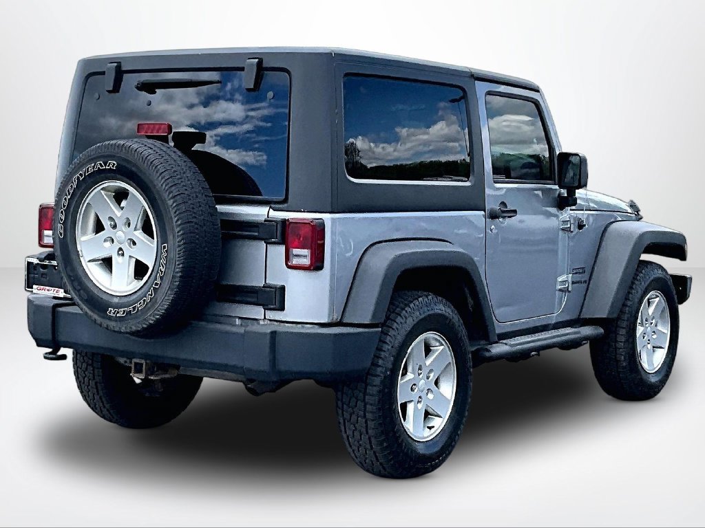 Used 2013 Jeep Wrangler Sport AWD/4WD image 2